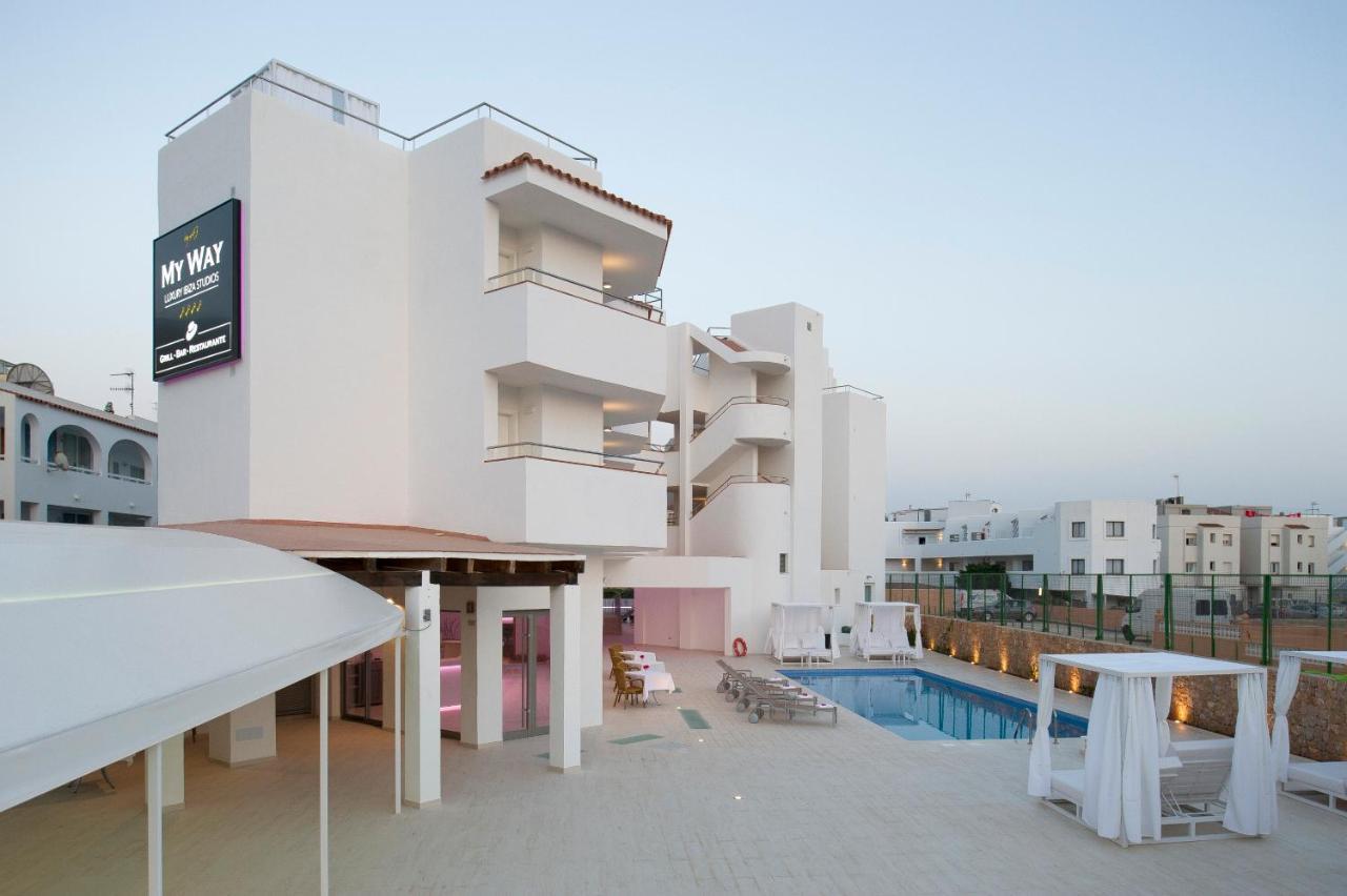 My Way Luxury Ibiza Studio - Ab Group Плая ден Боса Екстериор снимка