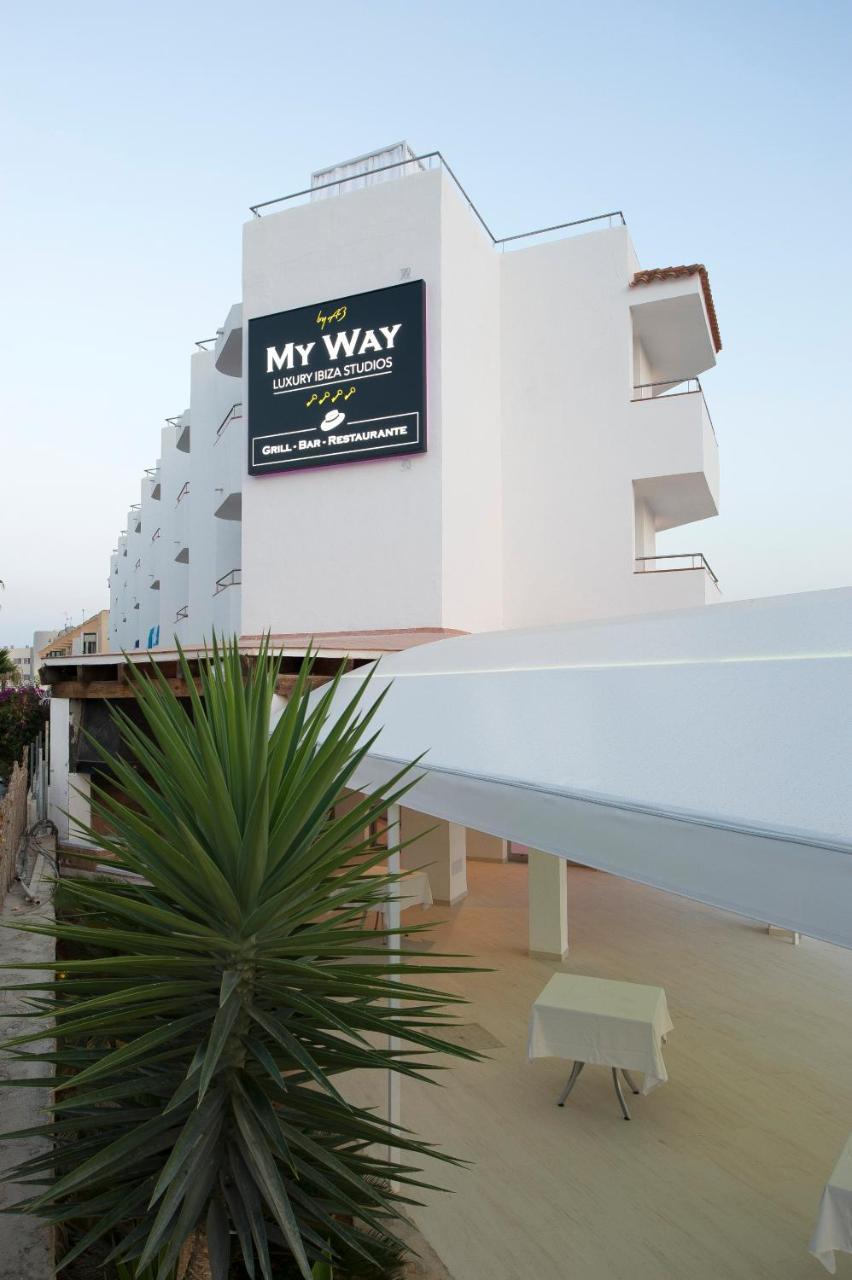 My Way Luxury Ibiza Studio - Ab Group Плая ден Боса Екстериор снимка